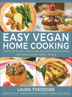 cover image of Easy Vegan Home Cooking